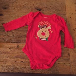 NWOT Adorable Girls Long-sleeve Onesie